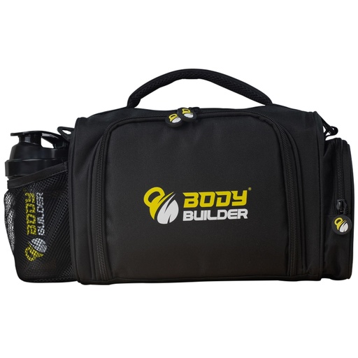 Body Builder Meal Bag, 6 Containers, Shoulder