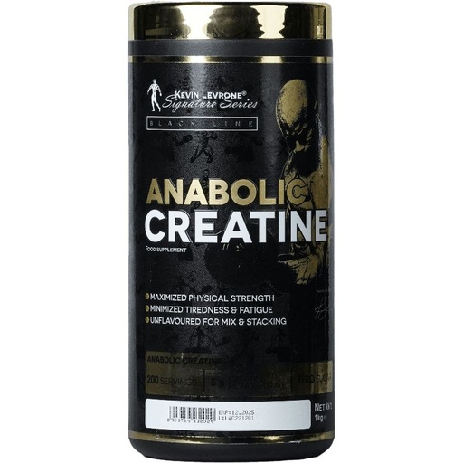 Kevin Levrone Anabolic Creatine, Unflavored, 1 kg