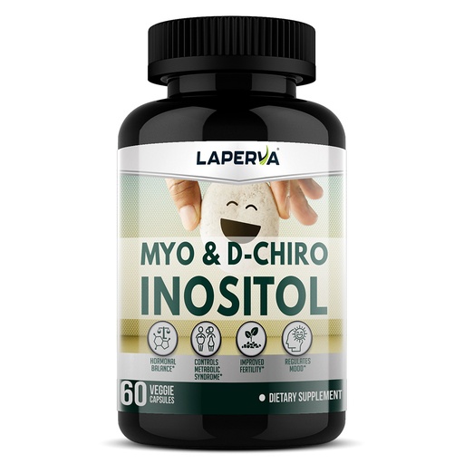 Laperva Myo & D-chiro Inositol, 60 Veggie Capsules