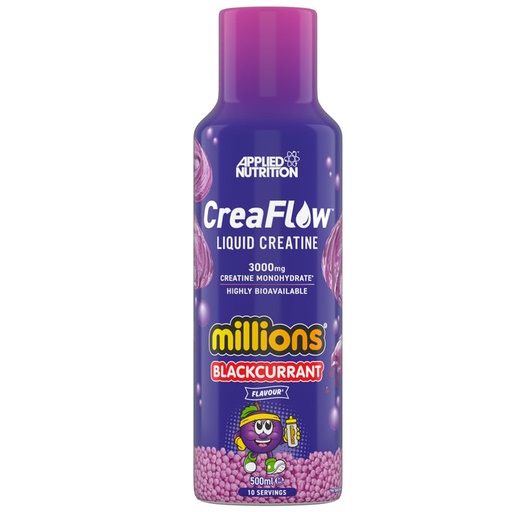 Applied Nutrition Creaflow Liquid Creatine, Black Currant, 500 ML