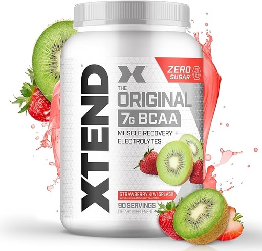 Xtend Original BCAA, Strawberry Kiwi Splash, 90