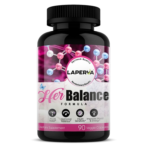 Laperva Her Balance Formula, 90 Veggie Capsules