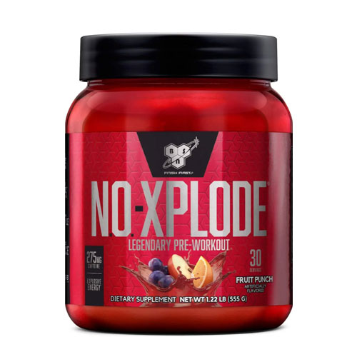 BSN NO-Xplode, Fruit Punch, 30