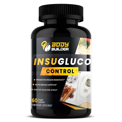 Body Builder Insugluco Control, 60 Capsules