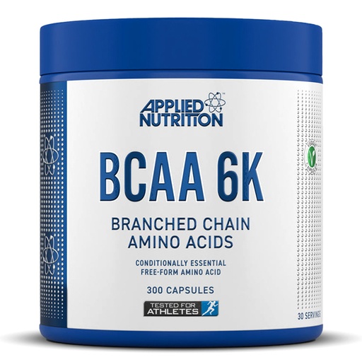 Applied Nutrition BCAA 6k, 300 Tablets