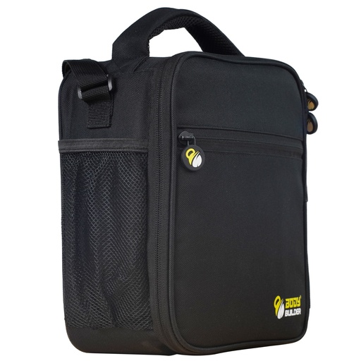 Body Builder Meal Bag, 2 Containers, Shoulder