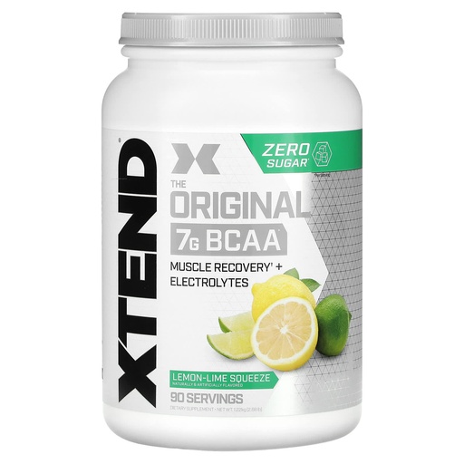 Xtend Original BCAA, Lemon Lime Squeeze, 90