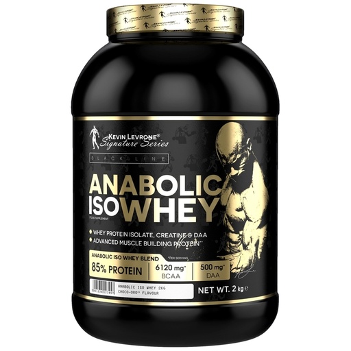 Kevin Levrone Anabolic Iso Whey, Chocolate, 2 KG