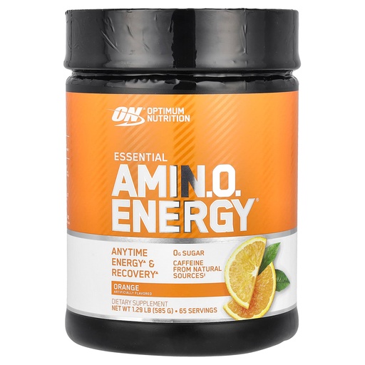Optimum Nutrition Amino Energy, Orange, 65