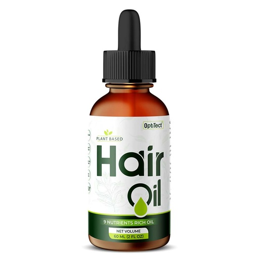 Optitect Plant Based Hair Oil, 60 ML
