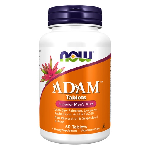 Now Adam, 60 Tablets