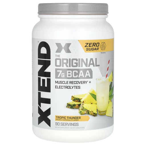 Xtend Original BCAA, Tropic Thunder, 90