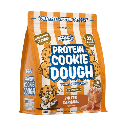 Applied Nutrition Protein Cookie Dough, Salted Caramel, 1 kg