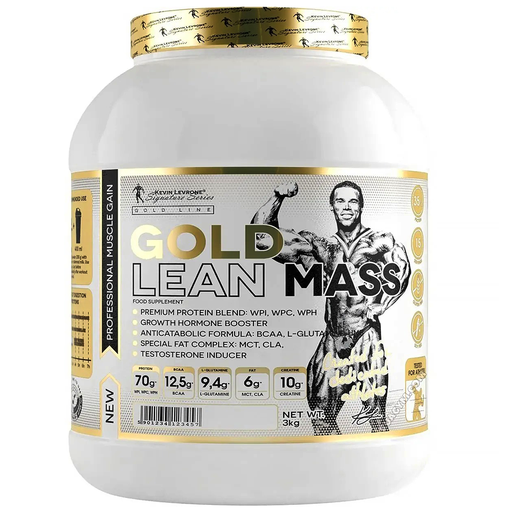 Kevin Levrone Gold Lean Mass, Chocolate, 3 Kg