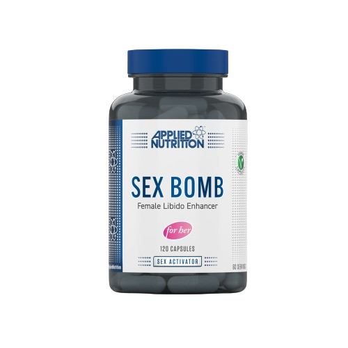 Applied Nutrition Sex Bomb Female Libido Enhancer, 120 Capsules