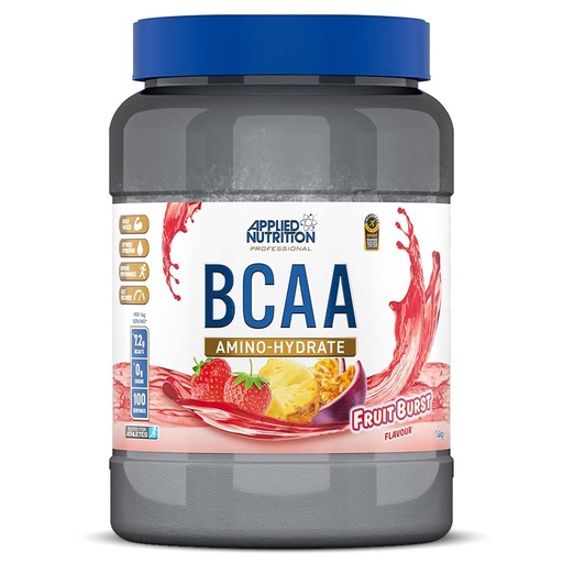 Applied Nutrition BCAA Amino Hydrate, Fruit Burst, 100 Serving