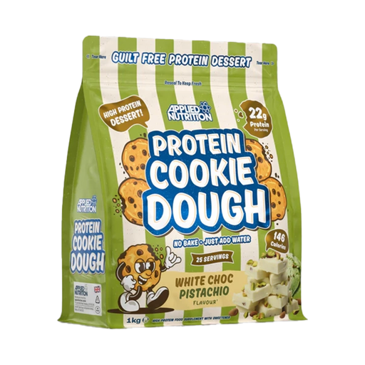 Applied Nutrition Protein Cookie Dough, White Choc Pistachio, 1 kg