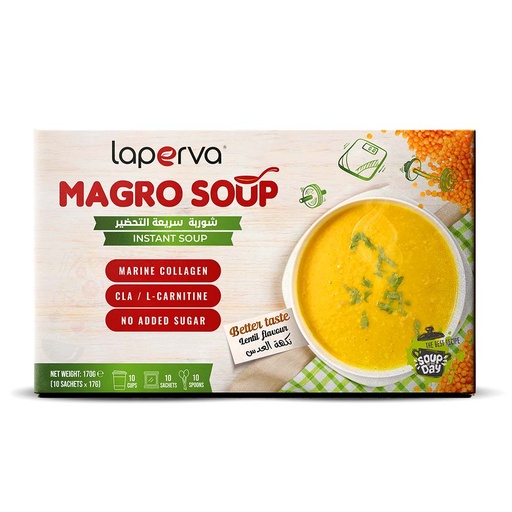 Laperva Magro Soup, 10 sachets, 170 gm
