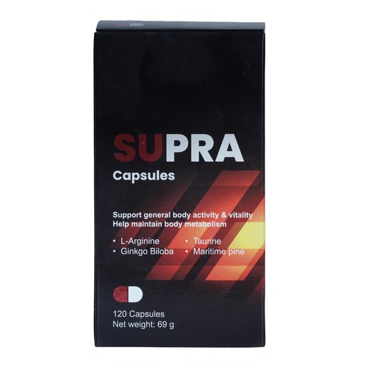 Pharmed Supra, 120 Capsules