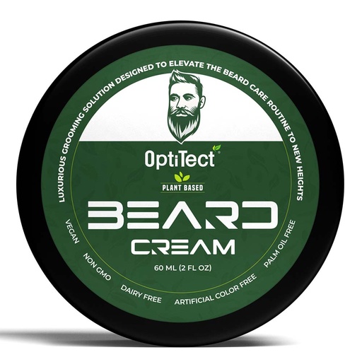 Optitect Plant Based Beard Cream, 60 ML