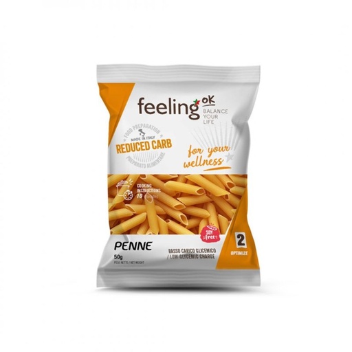 Feeling Ok Reduced Carb Penne, 50 Gm