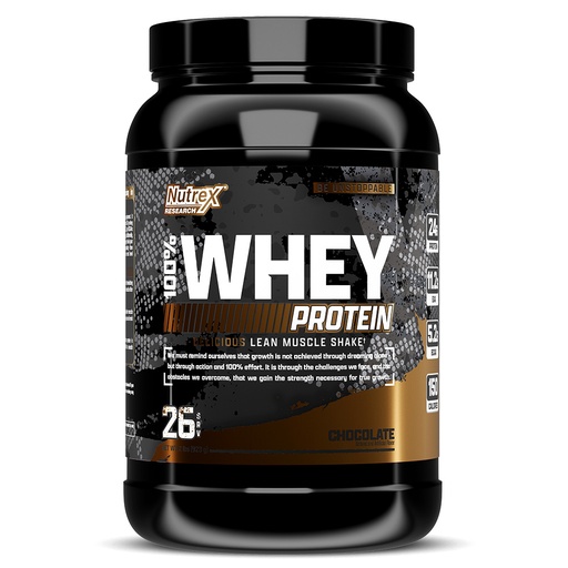 Nutrex Research 100% Whey, Chocolate, 2 LB