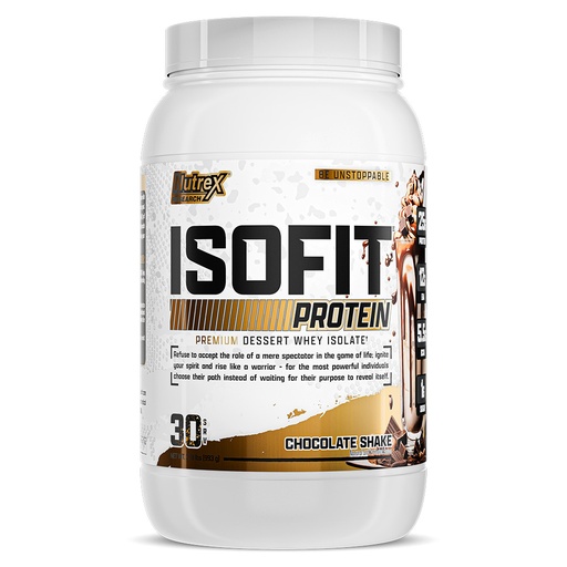 Nutrex Research Isofit, Chocolate Shake, 2 LB