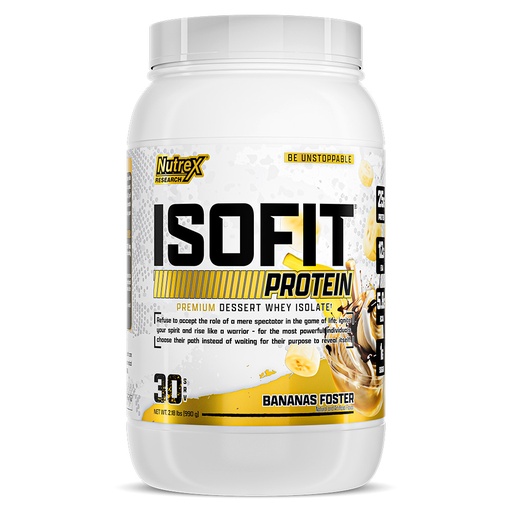 Nutrex Research Isofit, Banana Foster, 2 LB