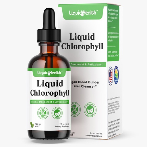 Liquid Health Liquid Chlorophyll Fresh Mint, 60 ML