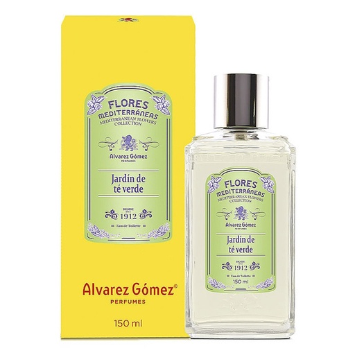 Alvarez Gomez Flores Mediterraneas Jardin Green Tea, 150 ML
