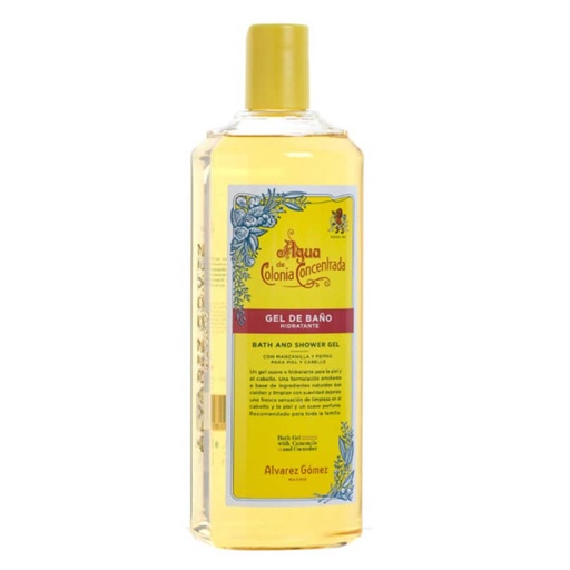 Alvarez Gomez Hydrating Shower Gel, Chamomile & Cucumber, 290 ML