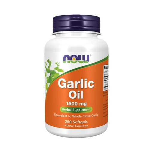Now Garlic Oil, 1500 mg, 250 Softgels