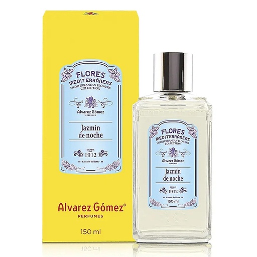 Alvarez Gomez Flores Mediterraneas Jazmín Noche, 150 ML