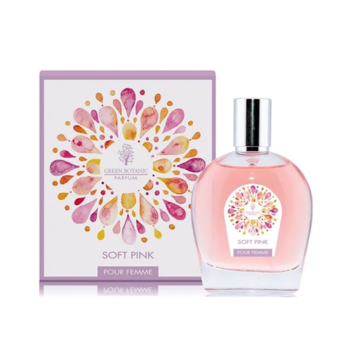 جرين بوتانيك ماء العطر الملكي للسيدات, الوردي الناعم, 100 مل