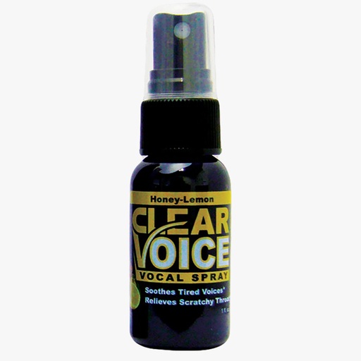 Clear Voice Vocal Spray Honey Lemon, 30 Ml