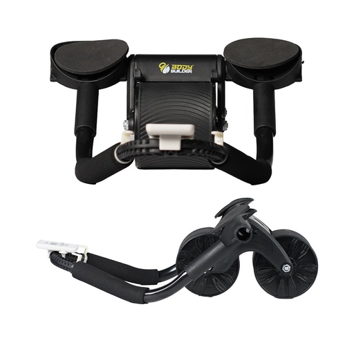 Body Builder Abs Wheel Roller, 1 Piece