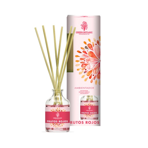 Green Botanic Ambientador Air Freshener, Berry, 50 ML