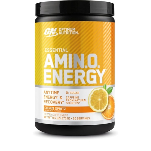Optimum Nutrition Amino Energy, Citrus Spritz, 30