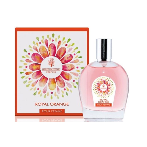 جرين بوتانيك ماء العطر الملكي للسيدات, البرتقال, 100 مل