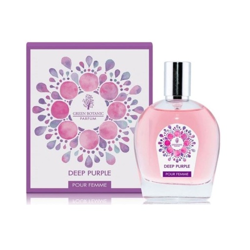 Green Botanic Eau De Perfume Royal Femme, Deep Purple, 100 ML