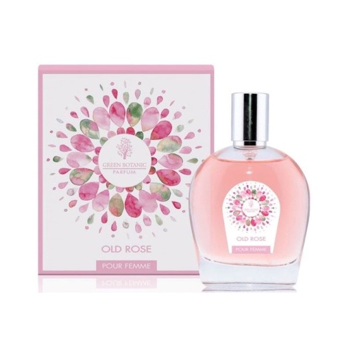 Green Botanic Eau De Perfume Royal Femme, Old Rose, 100 ML
