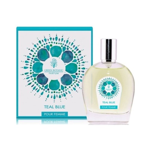 جرين بوتانيك ماء العطر الملكي للسيدات, أزرق مخضر, 100 مل