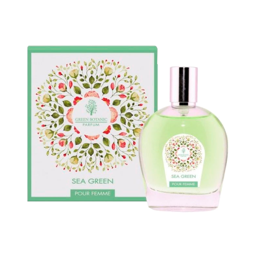 جرين بوتانيك ماء العطر الملكي للسيدات, البحر الأخضر, 100 مل