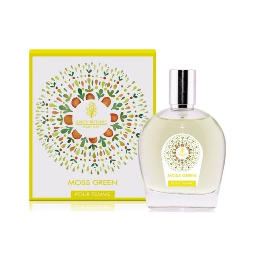 Green Botanic Eau De Perfume Royal Femme, Moss Green, 100 ML