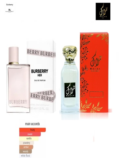 perfume burberry her