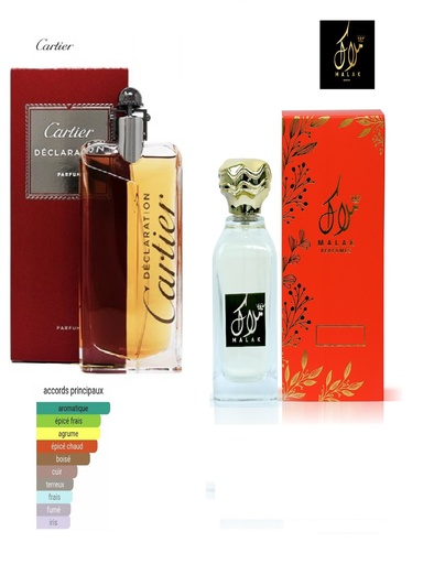 perfume cartier declaration