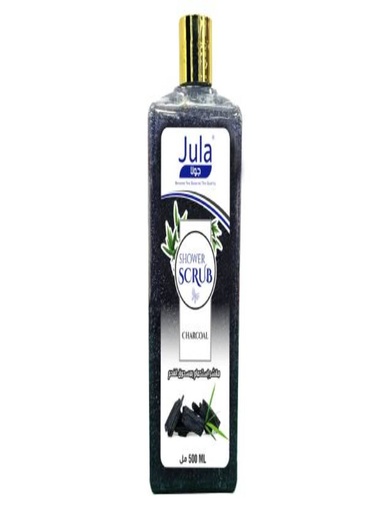 Charcoal Shower Scrub