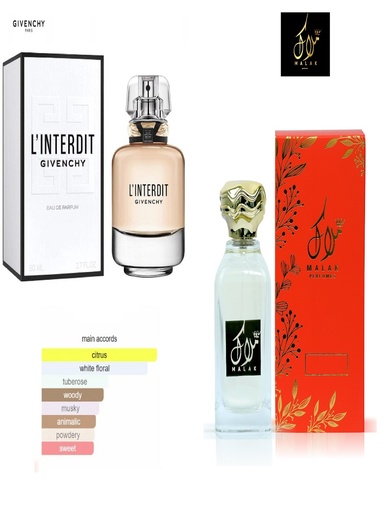 perfume l'interdit givenchy
