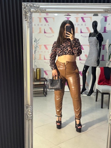 Leather pants