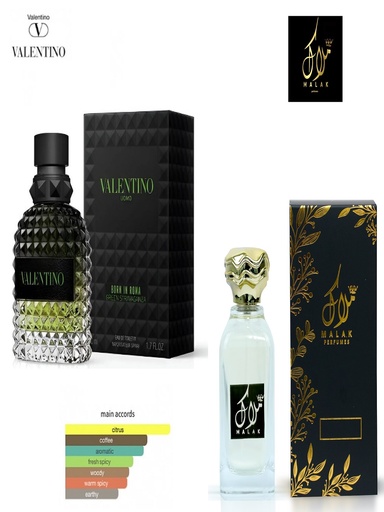 perfume Valentino Born in Roma Green
